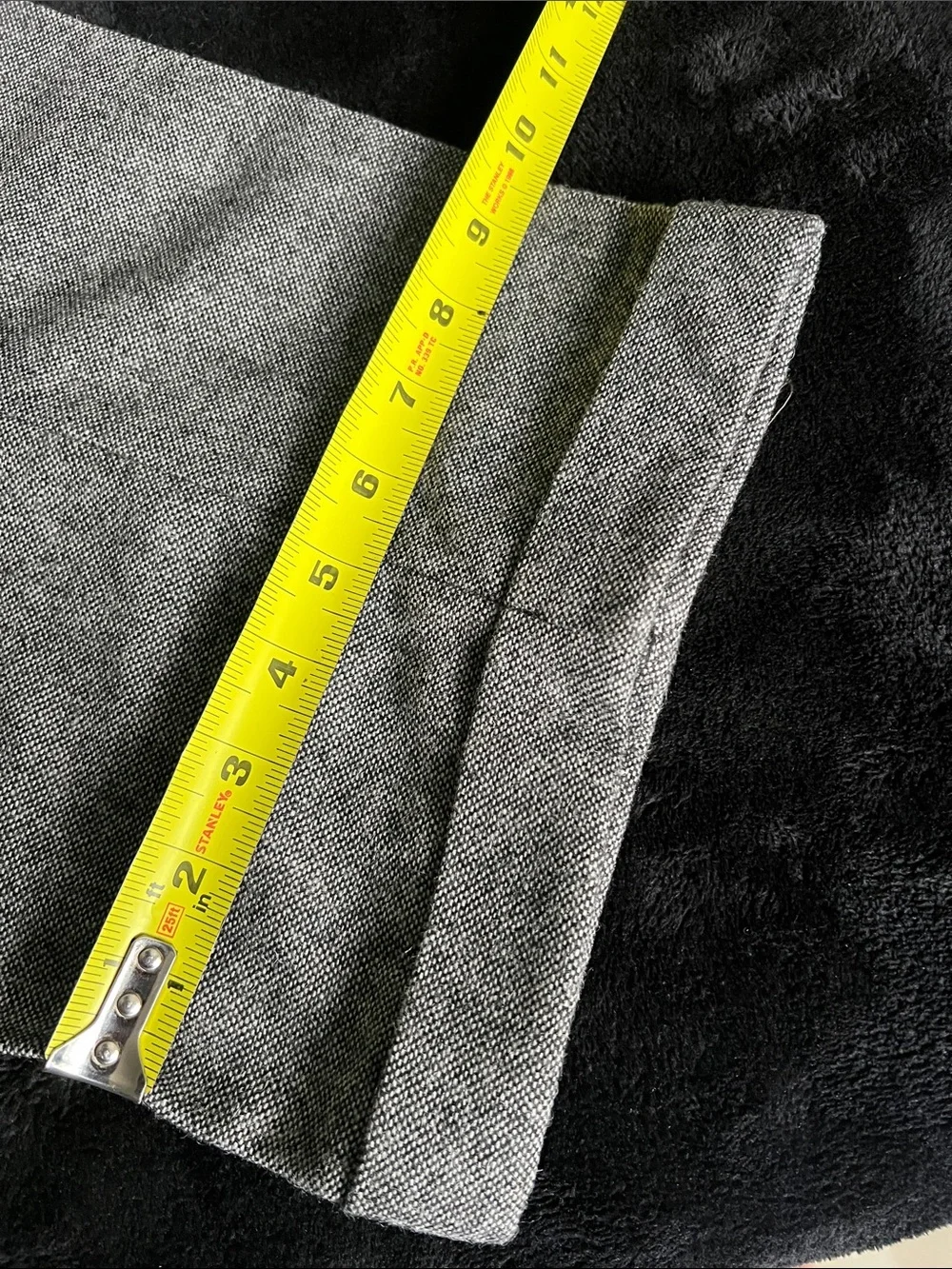 Big & Tall Wool Two-Piece Suit - Classic Tailored Styling